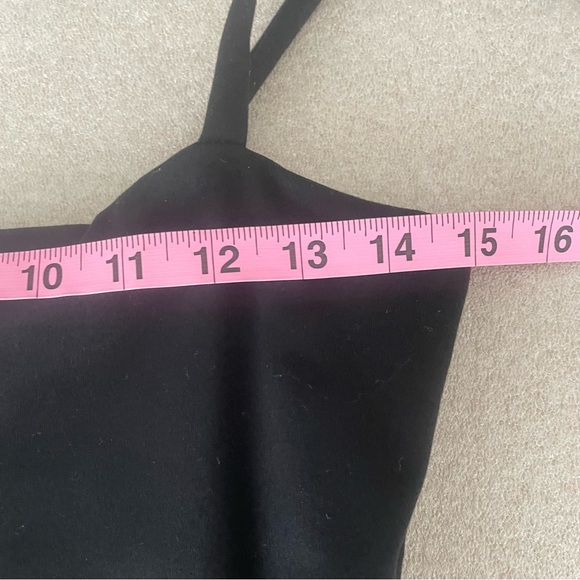 Susana Monaco Black Sleeveless Dress Size Large - Picture 7 of 8